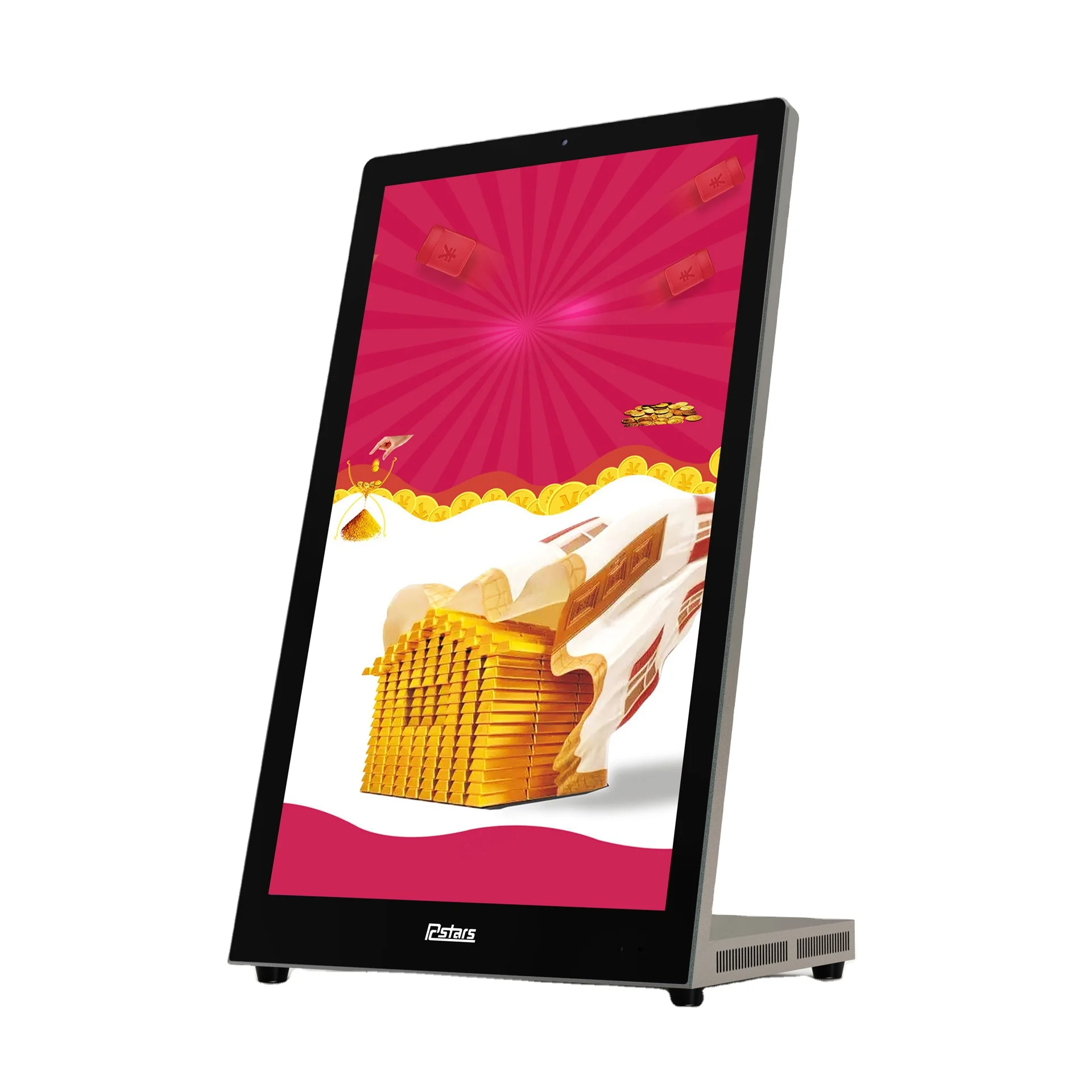 15.6 inch 21.5 inch Desktop  LCD Touch Screen Tablet Digital Menu for Restaurant