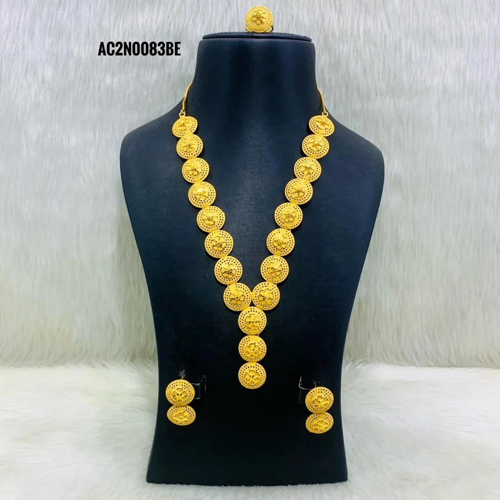 one gram gold plated Necklace Set online design fashion jewellery all type woman Buy Long Necklaces online at Best Prices in Ind