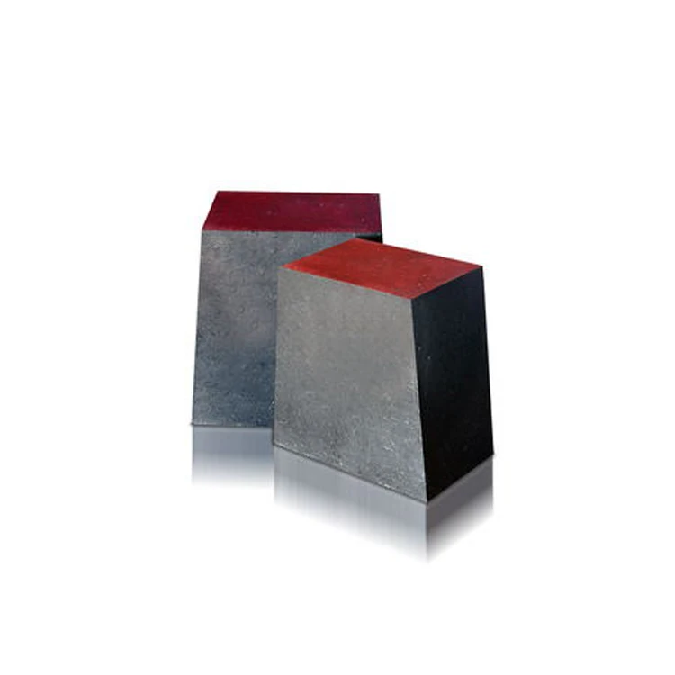 High quality composite refractory magnesite carbon brick black mgo-c resin bonded magnesia carbon brick for converter