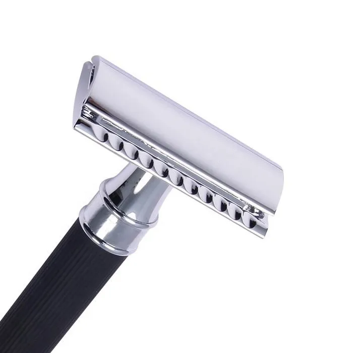 Wholesale Barber Shave Razor Single Blade Double Edge Safety Razor Shaving Razor Stainless Steel OEM Private Label