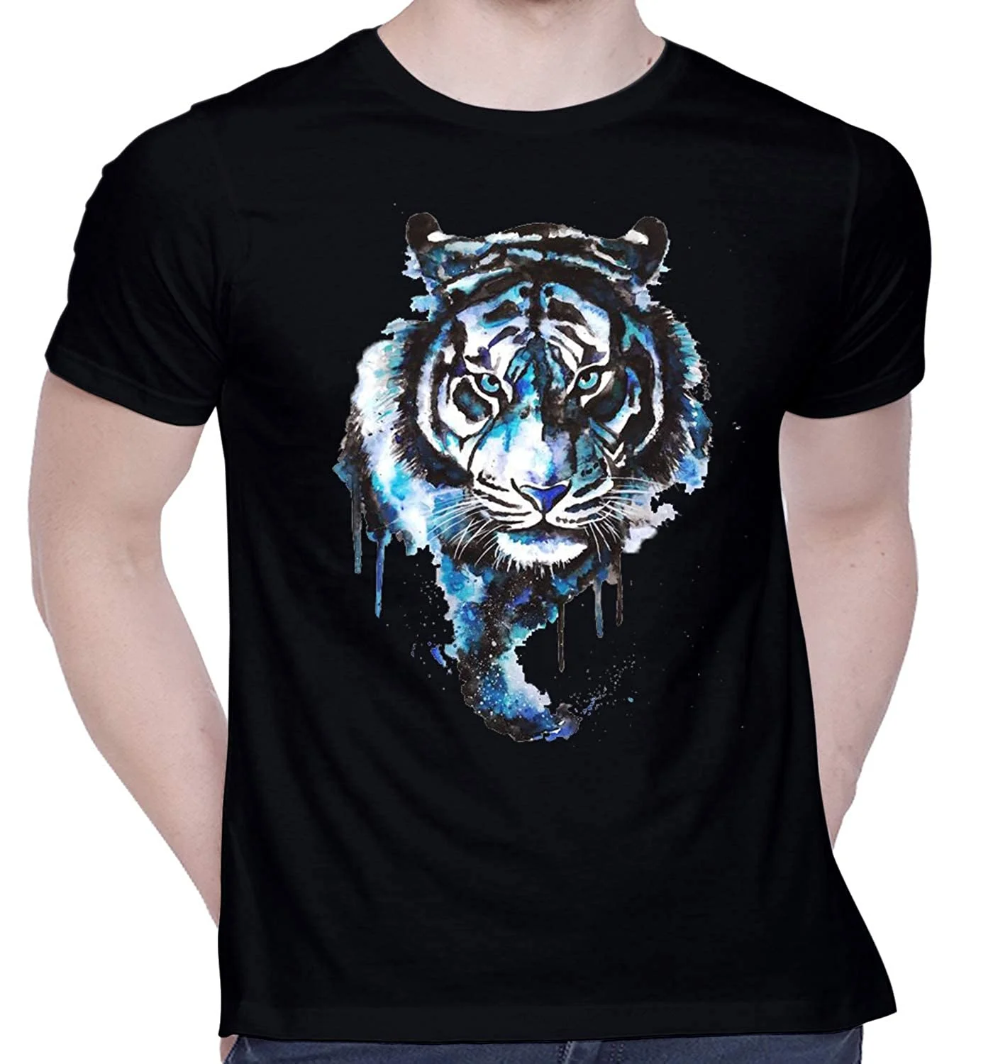 Men Tee Shirt Custom Printed Pictures Logo 100 Cotton Tshirt MOQ 100 Pieces 150 Gsm Casual Quantity Silk Unisex