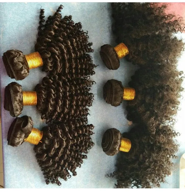 Coloured Afro Curly Hair Extensions Very Tightly Coiled Hair Available At Wholesale Price From India