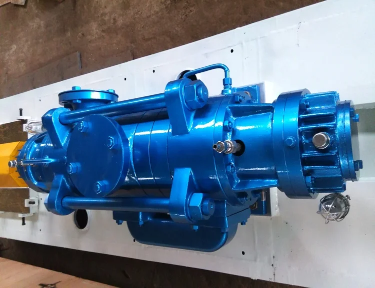 API610 BB4 Self-balanced multi-stage power plant high pressure between bearings chemical pump