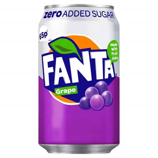 Soft Drinks Fanta All Flavors in Stock Ready to Ship