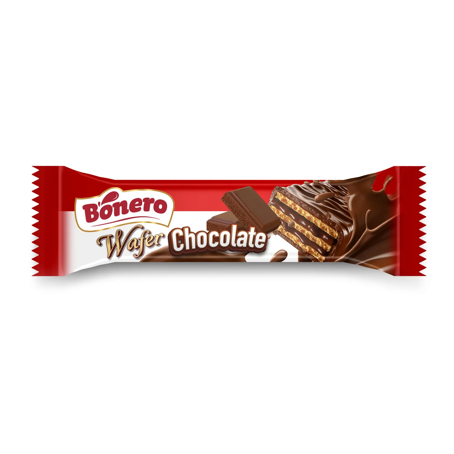 WAFER FINGERS COATED IN COCOA RED PACKET CHOCOLATE MANUFACTURER FROM TURKEY