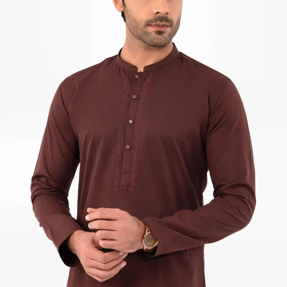 OEM Custom Shalwar Kameez for Men Best Selling XXL Traditional and Casual Style Quick Dry Cotton Made Shalwar Kameez