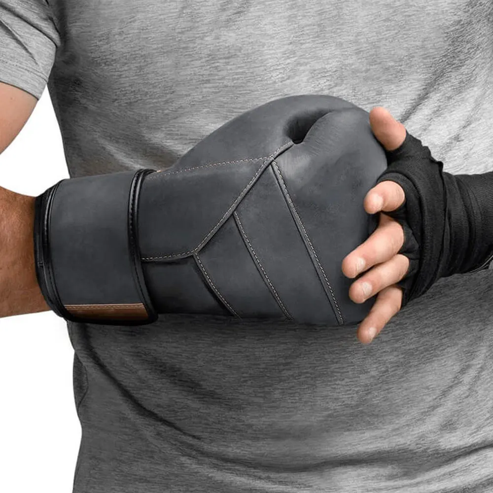 Hot Sale PU Leather Customized Color 4oz 6oz 8oz High Quality White Training Boxing Gloves For Competitions