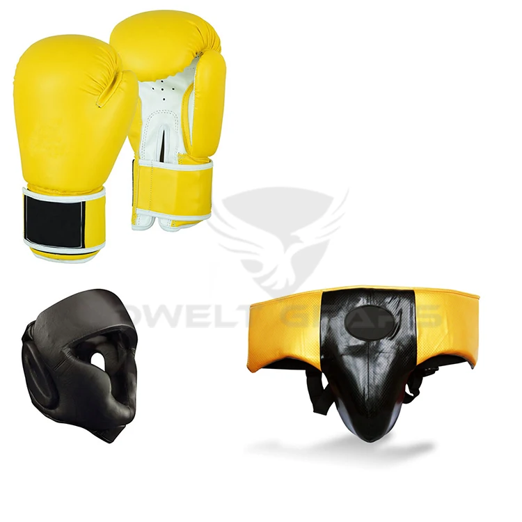 Custom Boxing gloves fighting training boxing gloves sparring gloves punching bag Full Set