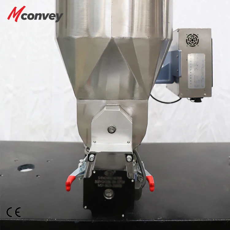 Cable production color masterbatch doser density volumetric feeder plastic volumetric powder doser for injection machine