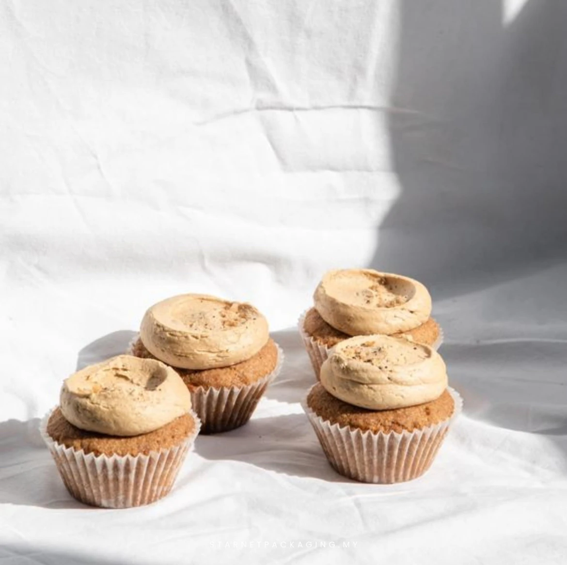 Food Grade White Paper Baking Cup For Cup Cake Muffin Cup