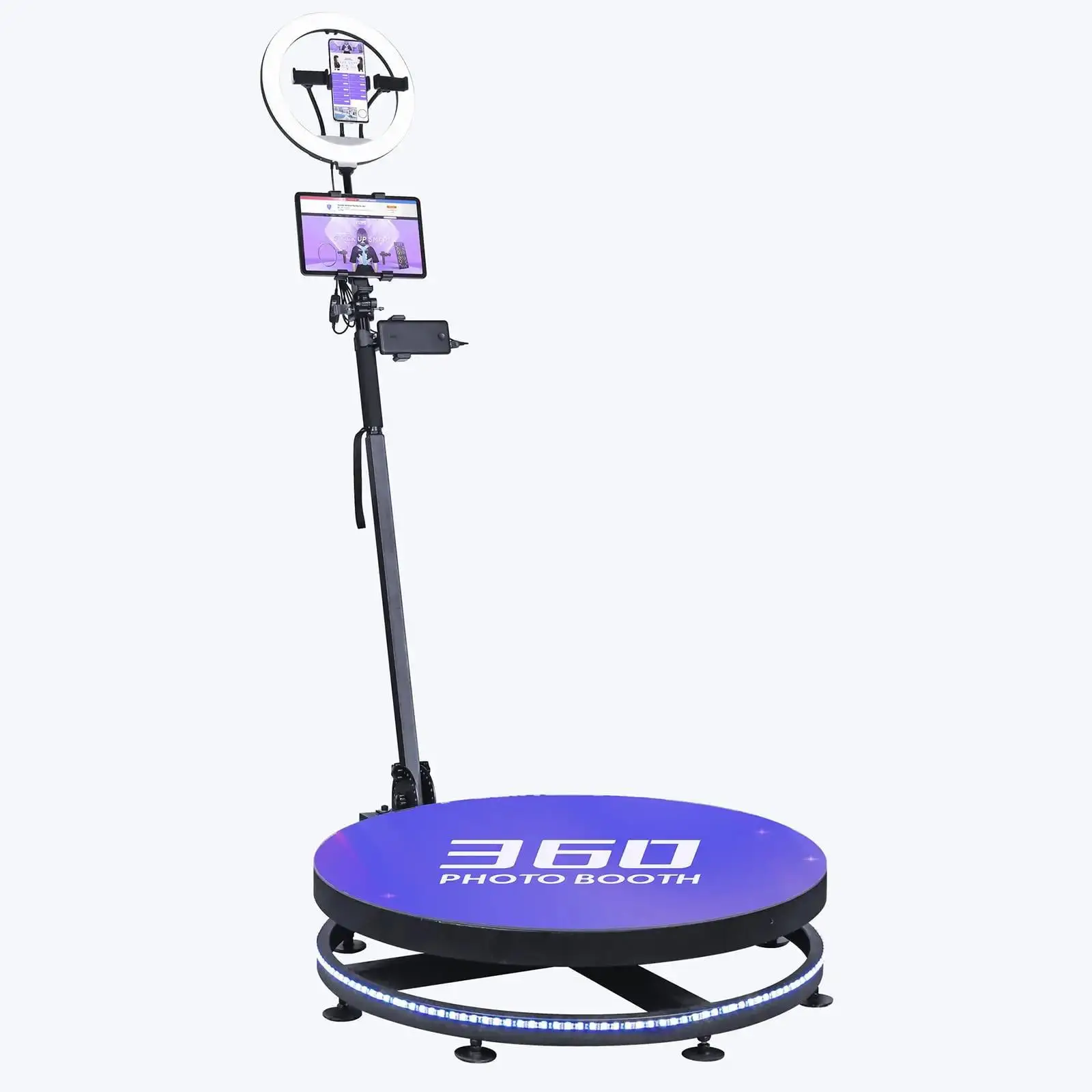 New 360 Photo Booth Machine For Party 360 Photo Booth Photobooth Machine Remote Control.