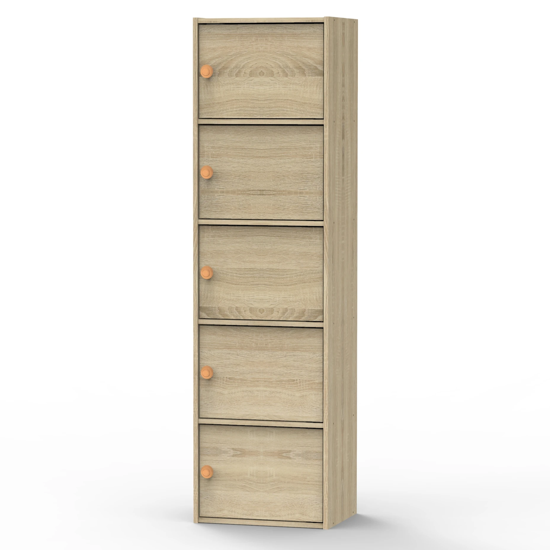 Comfortable Chipboard 5 Layers Shelves Built Long Lasting Providing Reliable Storage Solution Organize with Ease For All Needs