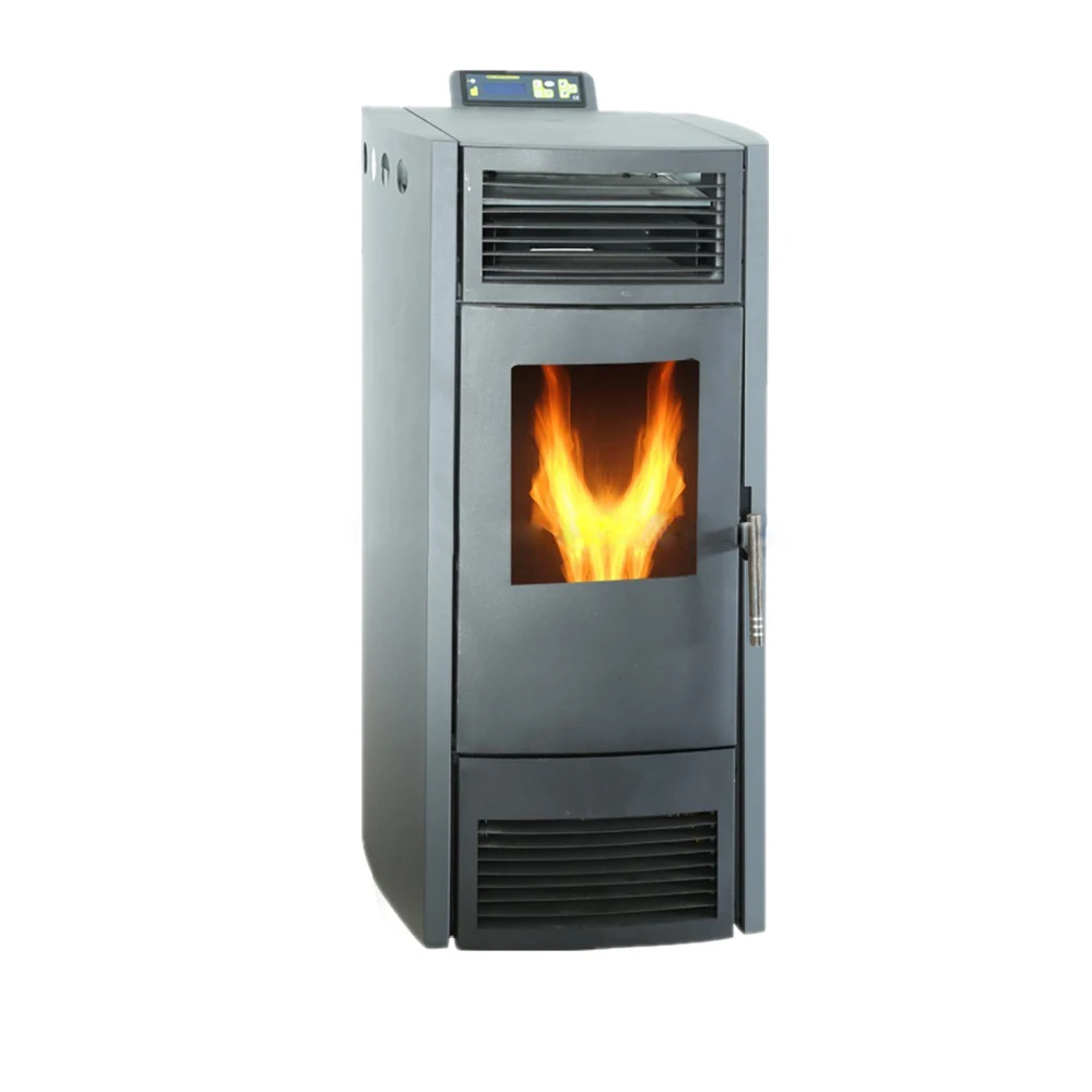 Wood burn Pellet stove Fireplace Hydro Biomass indoor heating Stove for European import wood pellet stove for sale