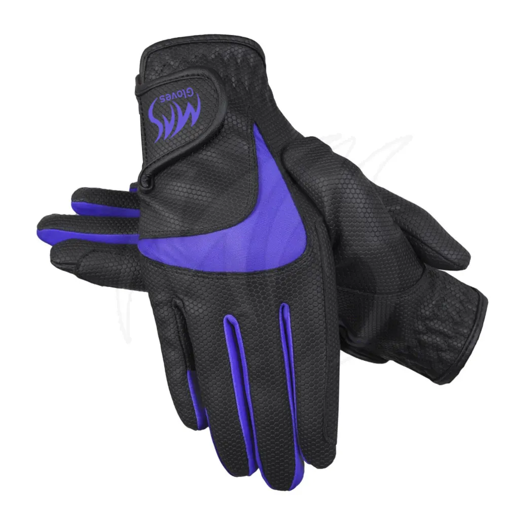 Wholesale Price Top Quality Personalized Fashion Horse Riding Gloves Customized Breathable Fashion Horse Riding Gloves