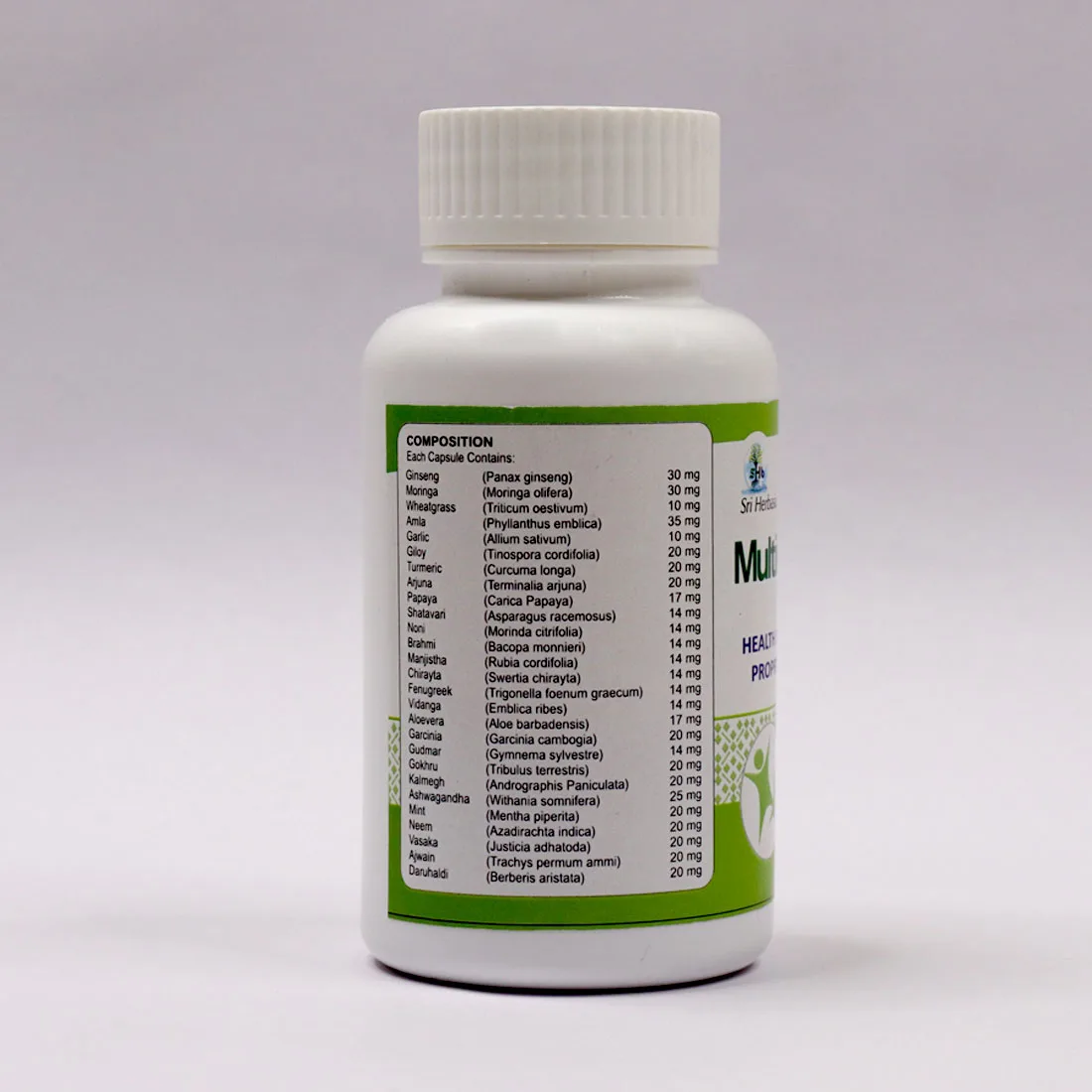 Quality Assured Health Care Multivitamin Capsules  Excellent Remedy For General Debility Weakness & Fatigue