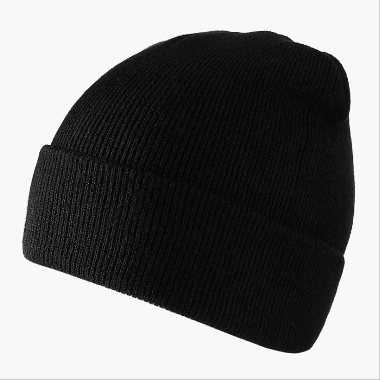 Thinsulate Peaked Knitted Beanie Hat Ponytail BannieHat Hats  Beret Hat
