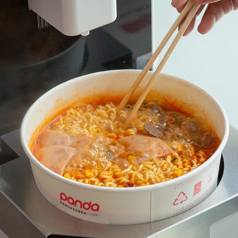 Noodles Cookware Sets Disposable Paper Containers Bowls 1400cc Instant Noodles OEM Hauscook EZcook Lazo Pressure Cooker