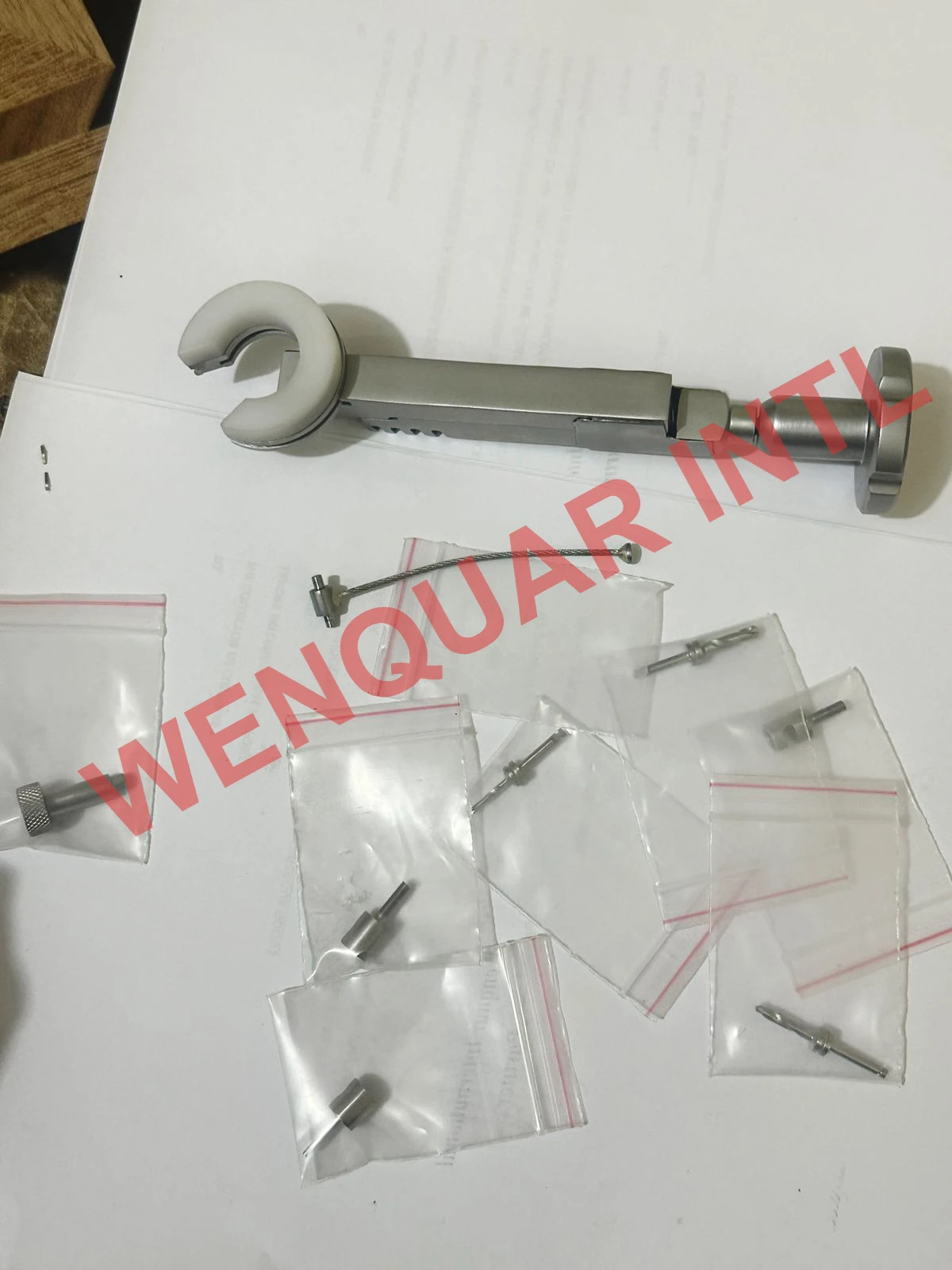 High Quality Brand New BENEX II TOOTH EXTRACTION SYSTEM COMPLETE INCL. RACK AND BASKET DENTAL KIT Stainless Steel