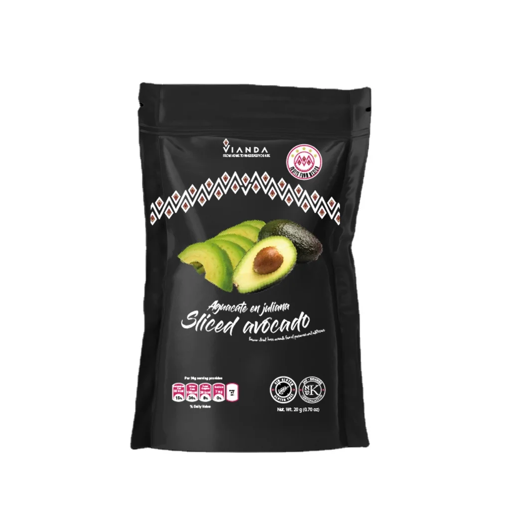 Freeze-dried Delicious Mexico Cheap High Quality Soft Chips Pulp Wholesale Freeze Dried Avocado Fruit Price