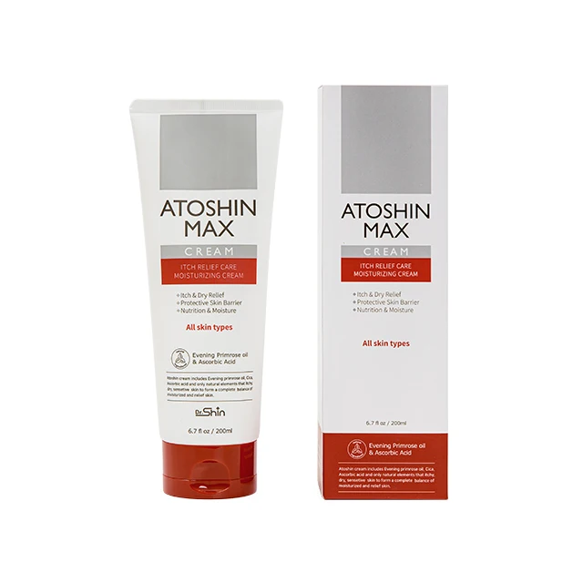 (AH SHOP)- MAX CREAM moisturizing and soothing cream for skin barrier protection ungraded daily cream KOTRA