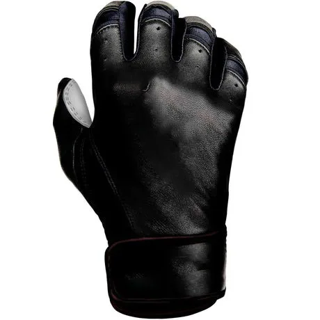 Sports Baseball Batting Gloves - Pro Classic Batting Gloves Cabretta Leather Softball Adult Batting Gloves LBBG-0031B