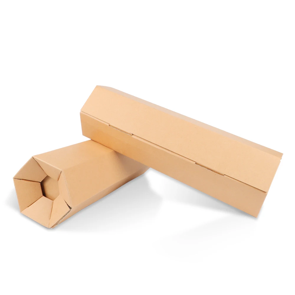 Portable Round Folding Box Packaging Custom Print Colour Paper Cardboard Gift Wine Bottle Champagne Packaging Wine Box