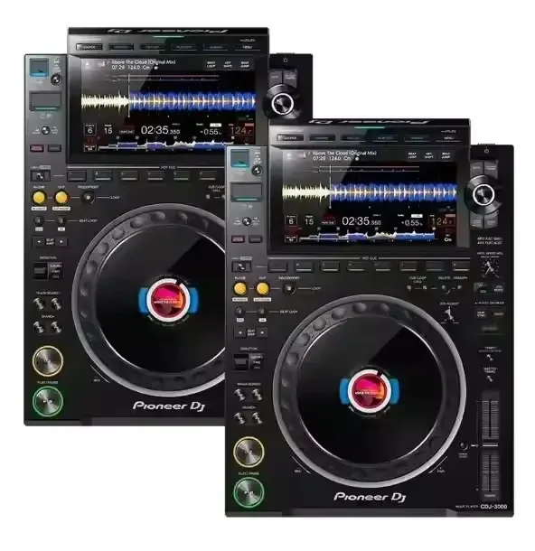 О оригинальных продажах новый в диджей CDJ-3000 2 пары + DJM-V10 диджейский контроллер микшер