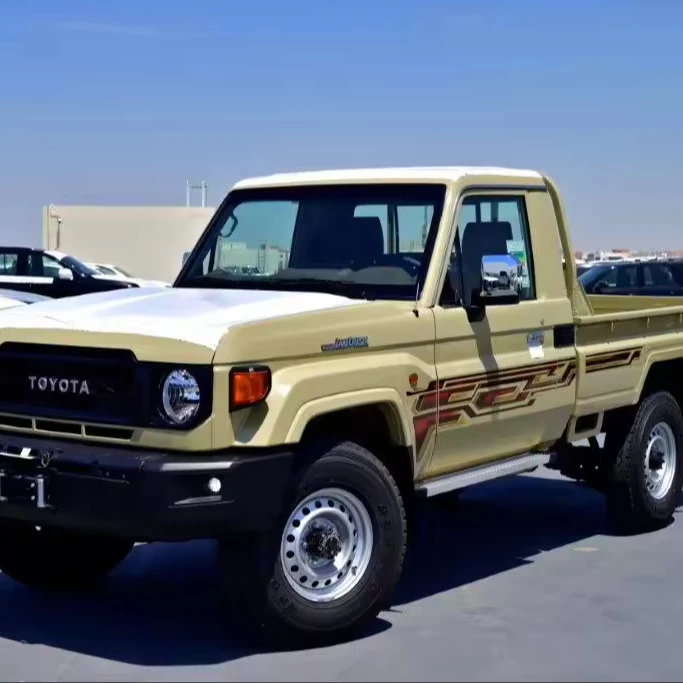 USED Toyota Land Cruiser Pickup Double Cab VDJ79 Pickup Diesel 4.5L available for cheap price
