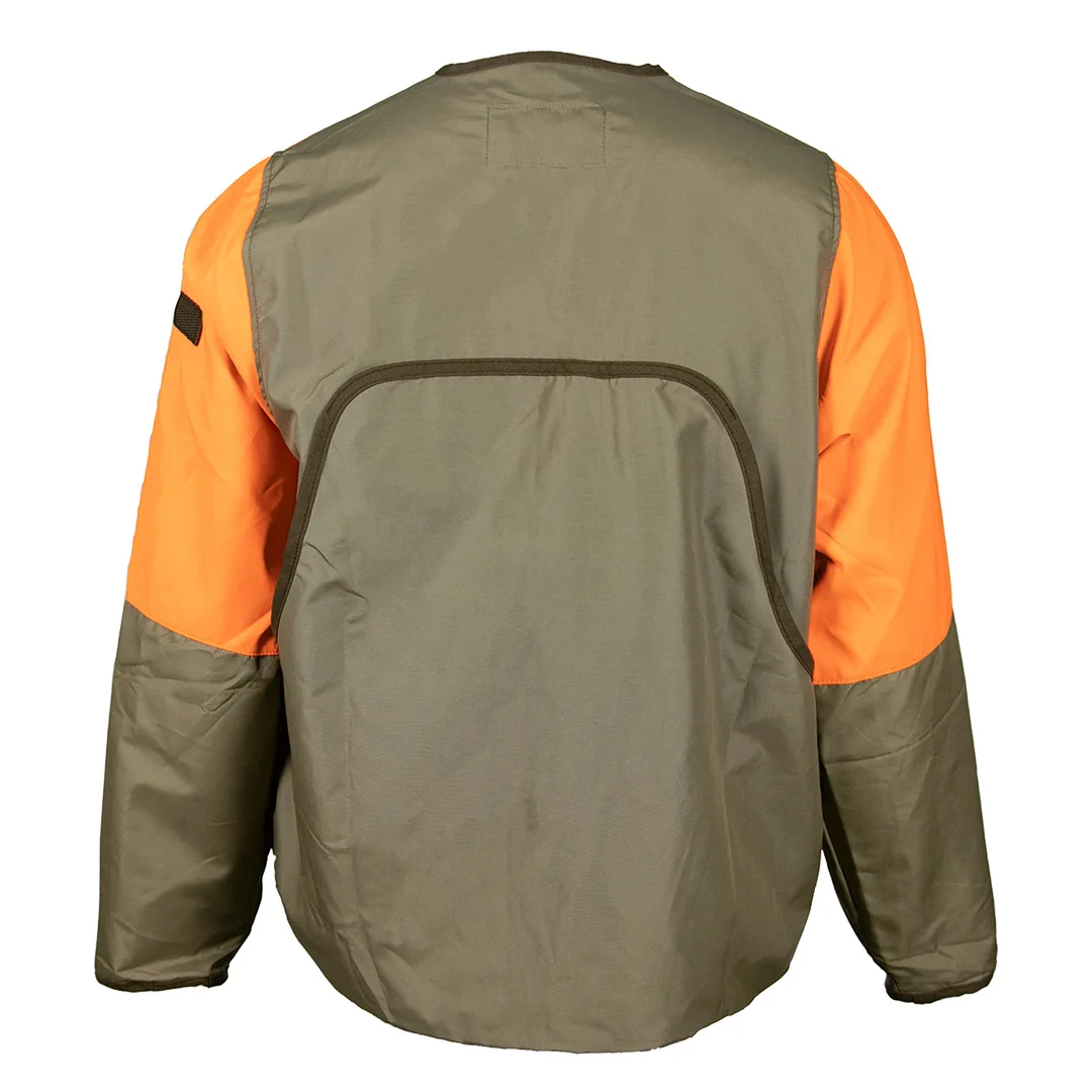 Hunting Jacket Tear-resistant and Water-repellent Polyester Fabric Waterproof the Whole Body Hunting Bag Cartridge Holders