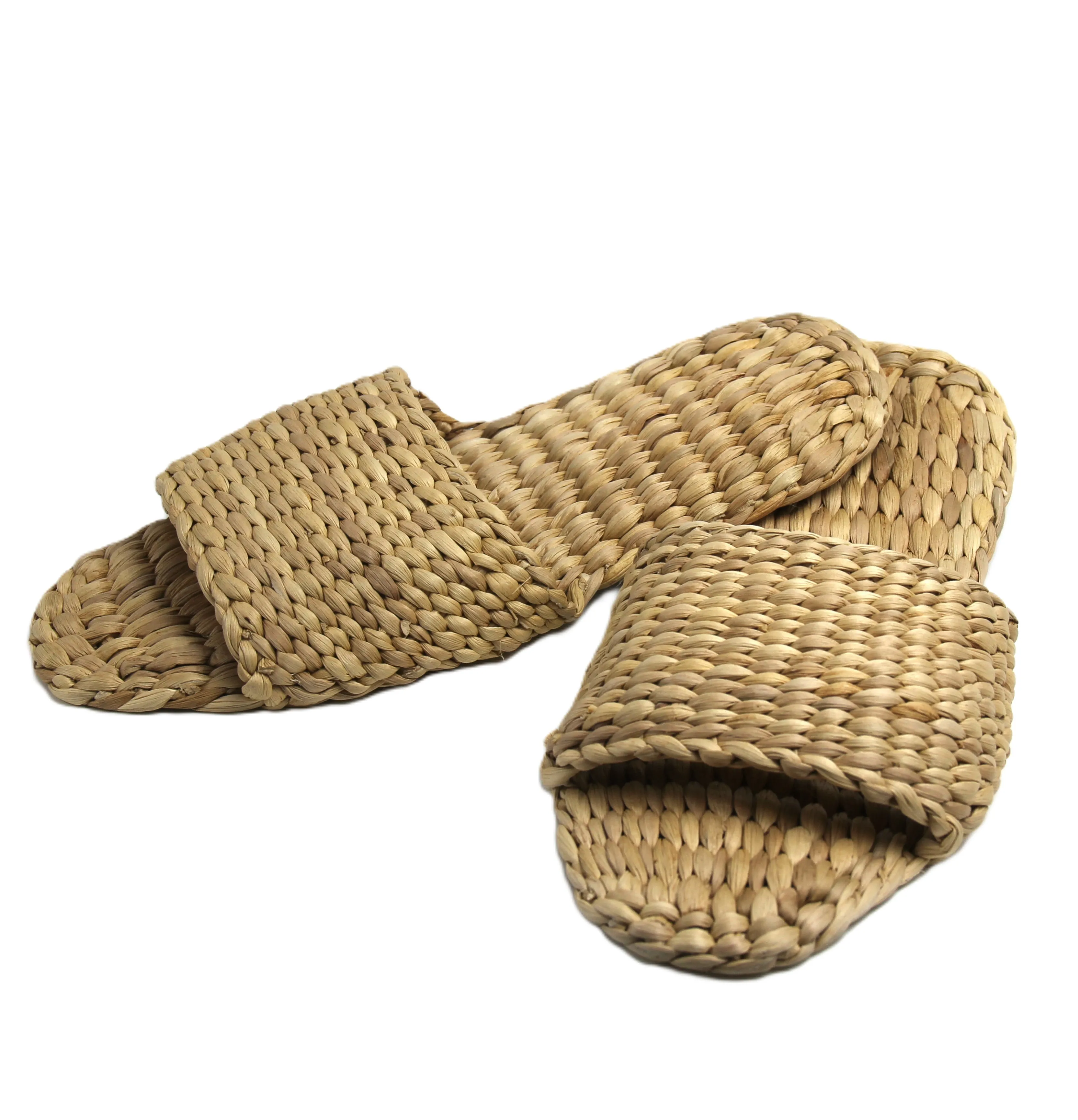 Top Products Slipper Handmade Water Hyacinth Slippers for Indoor / Water Hyacinth Slipper For Beach or Home Decor From Vietnam