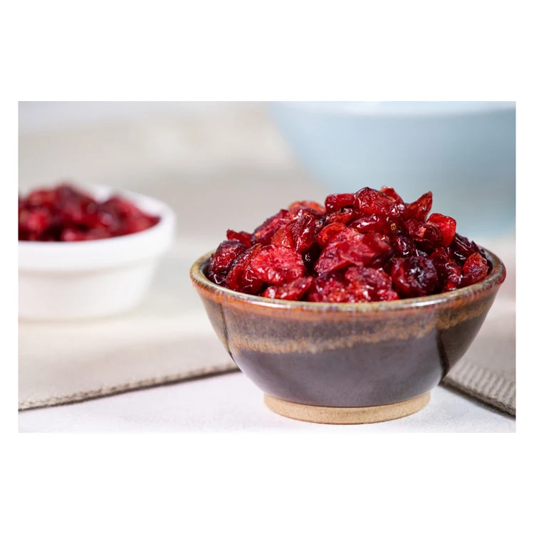 100% Natural Flavor High Grade Dried Fruits Packaging Style Dried Cranberry