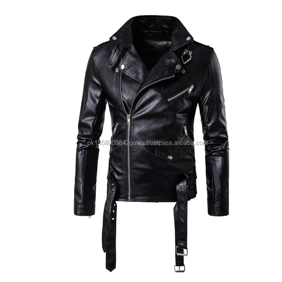 Wholesale Genuine Sheep Leather Jacket for Men