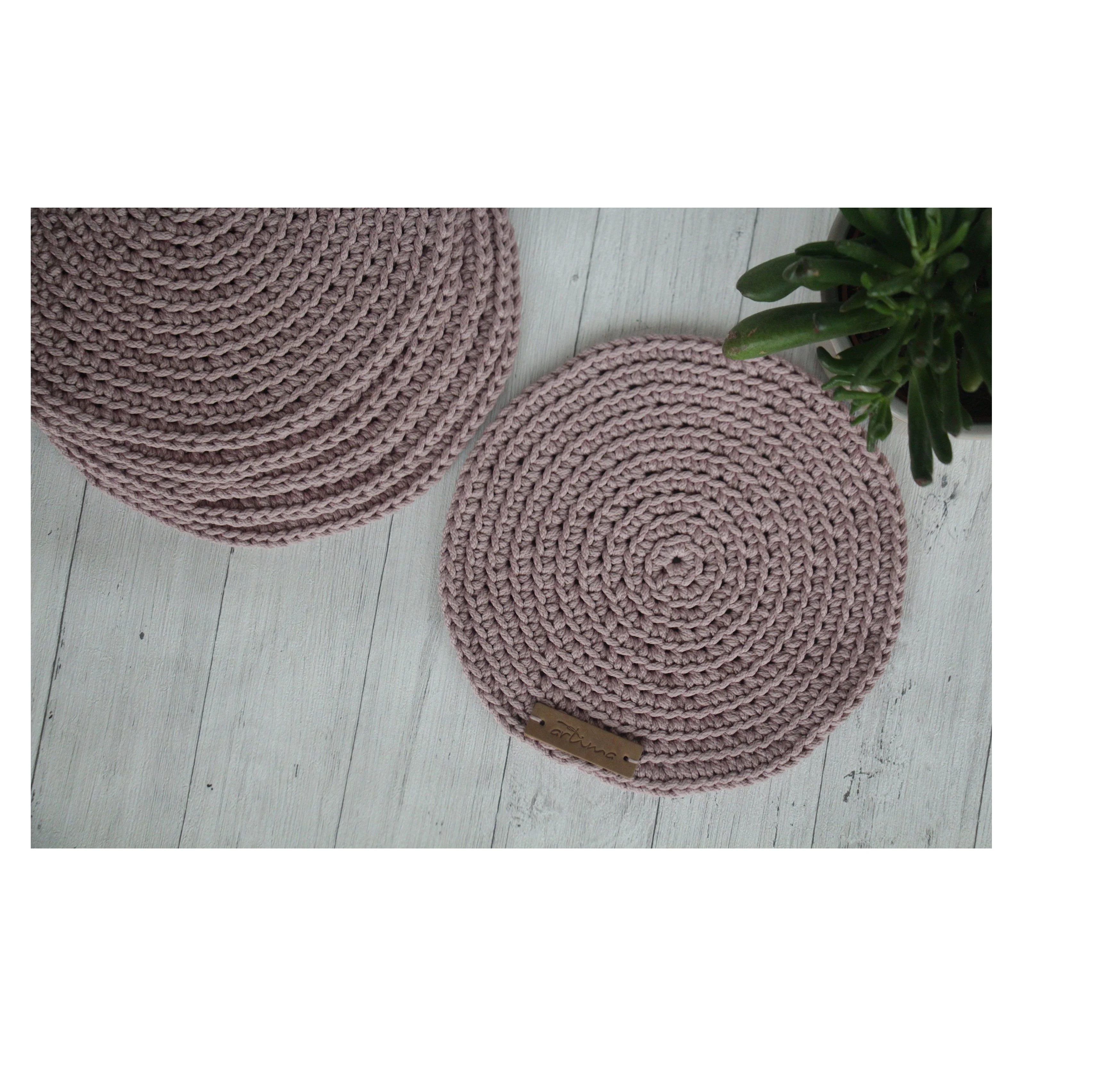 Luxury Design Place mat High Quality Heat Resistant Place Mat Plain Table Mats Sets Household For Table Decor
