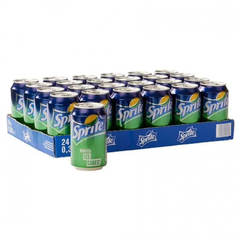 Original Sprite Soft Drinks - Available in Cans and bottle(All Text Available)