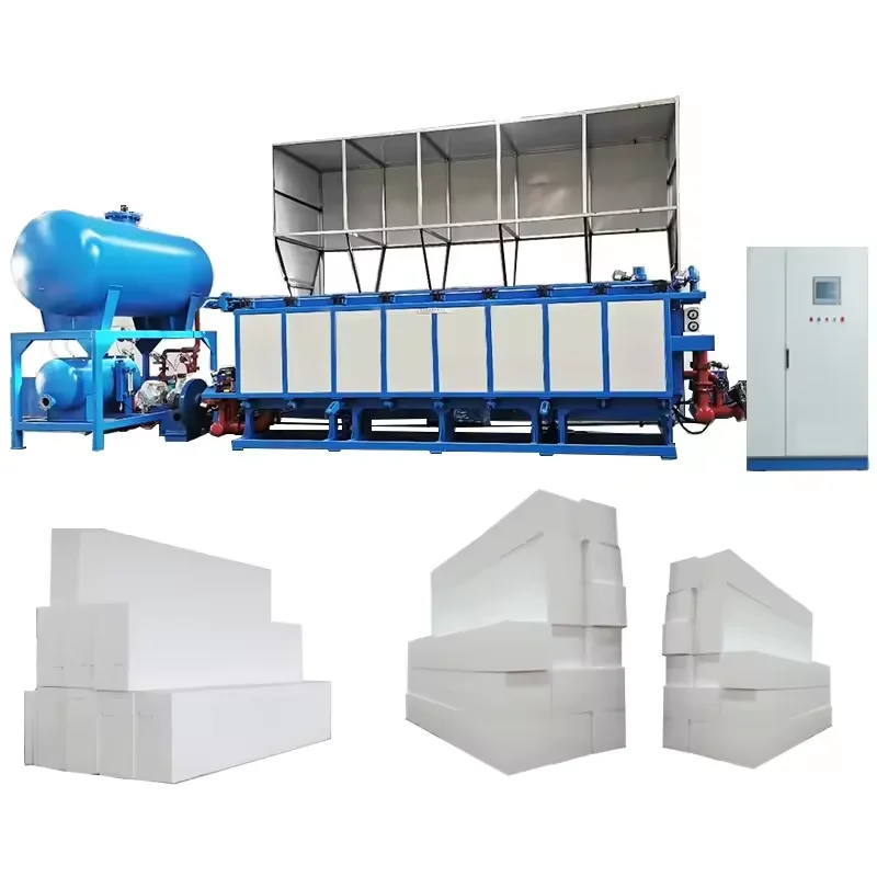 Styrofoam EPS Foam Panel Molding Block Forming Machines Production Line For Buildings
