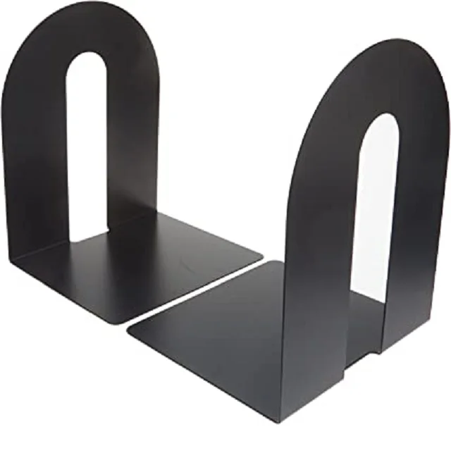 New Arrival Metal  Book Ends For Home  School Library Book Shelf  Office Desk Decorative Book Case