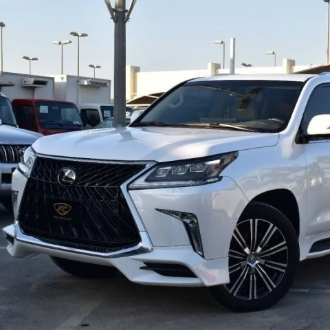 Low Mileage USED Lex-us LX570 V8 5.7L SUV 8 Seater, 100% Perfectly Working, Accident-Free, 1 Year Warranty.