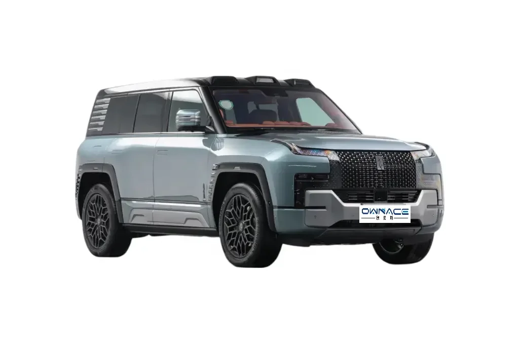 2024 новый автомобиль Yangwang U8 2 0 Т-литр с турбонаддувом 154 л.с. гибридные новые энергетические автомобили в Китае
