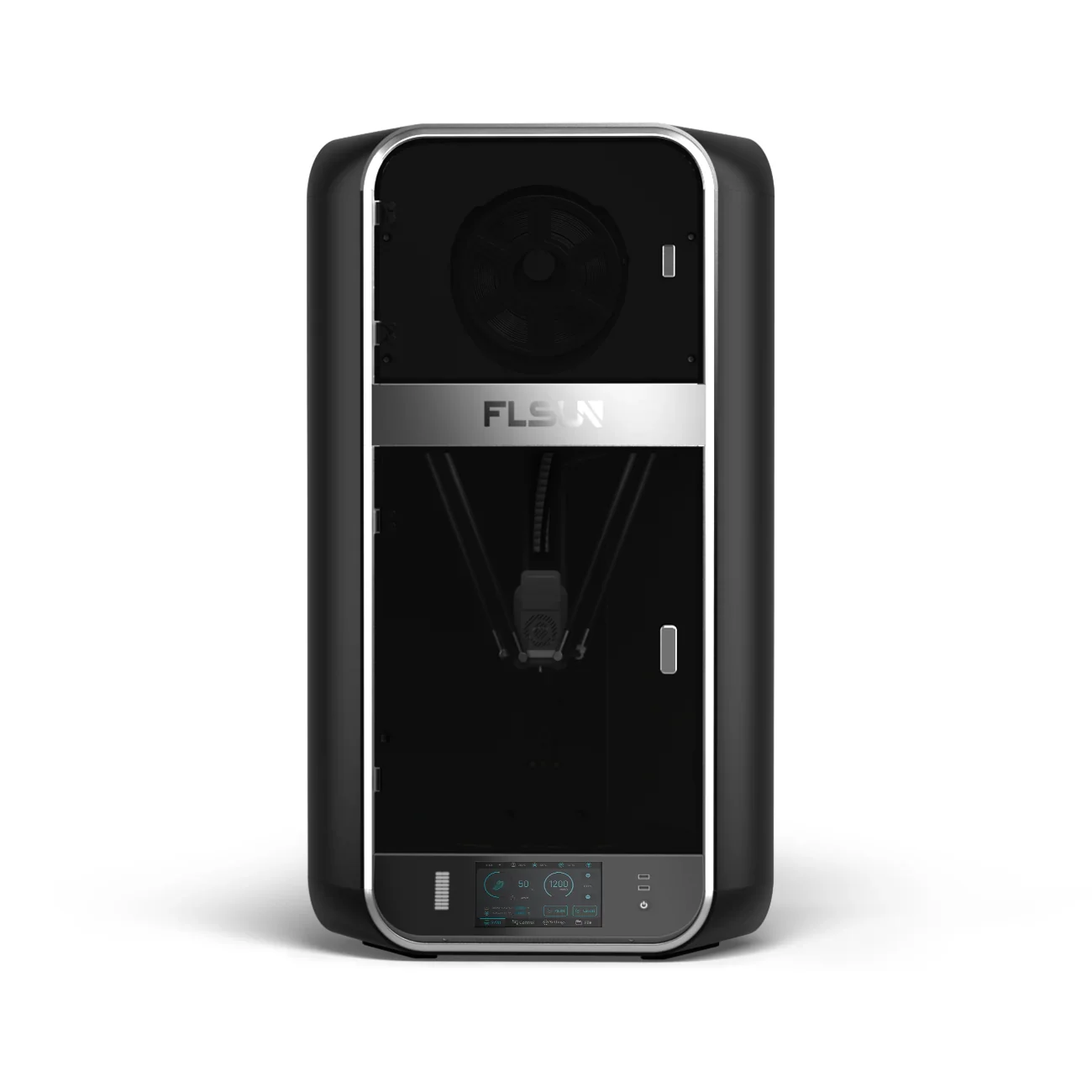 Оригинальная распродажа FLSUN S1 FDM 3D принтер 1200 мм/с максимальная скорость 320*320*430 мм большой размер сборки закрытый Delta настольный