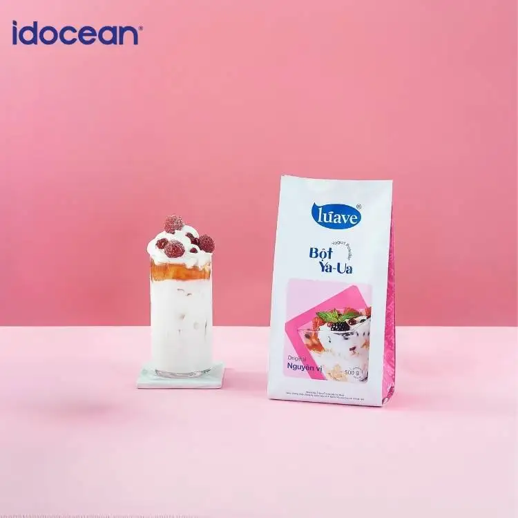 Natural Creamy Flavor Yogurt Powder Smoothies Easy Tartness Control Enhances Texture Replaces Traditional Yogurt Great Drinking