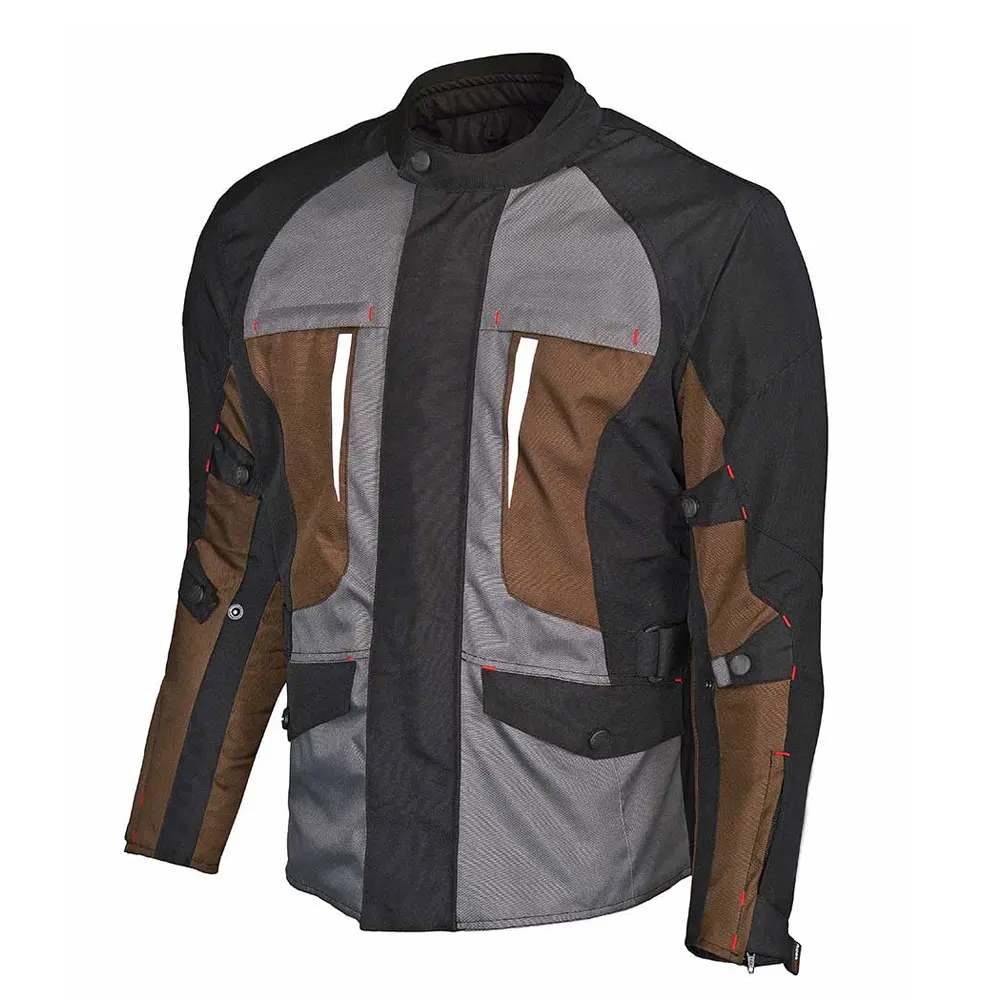 Best Design Racing Wear Long Sleeves Motorbike Cordura Jacket 2024 Men Clothing Motorbike Textile Jacket