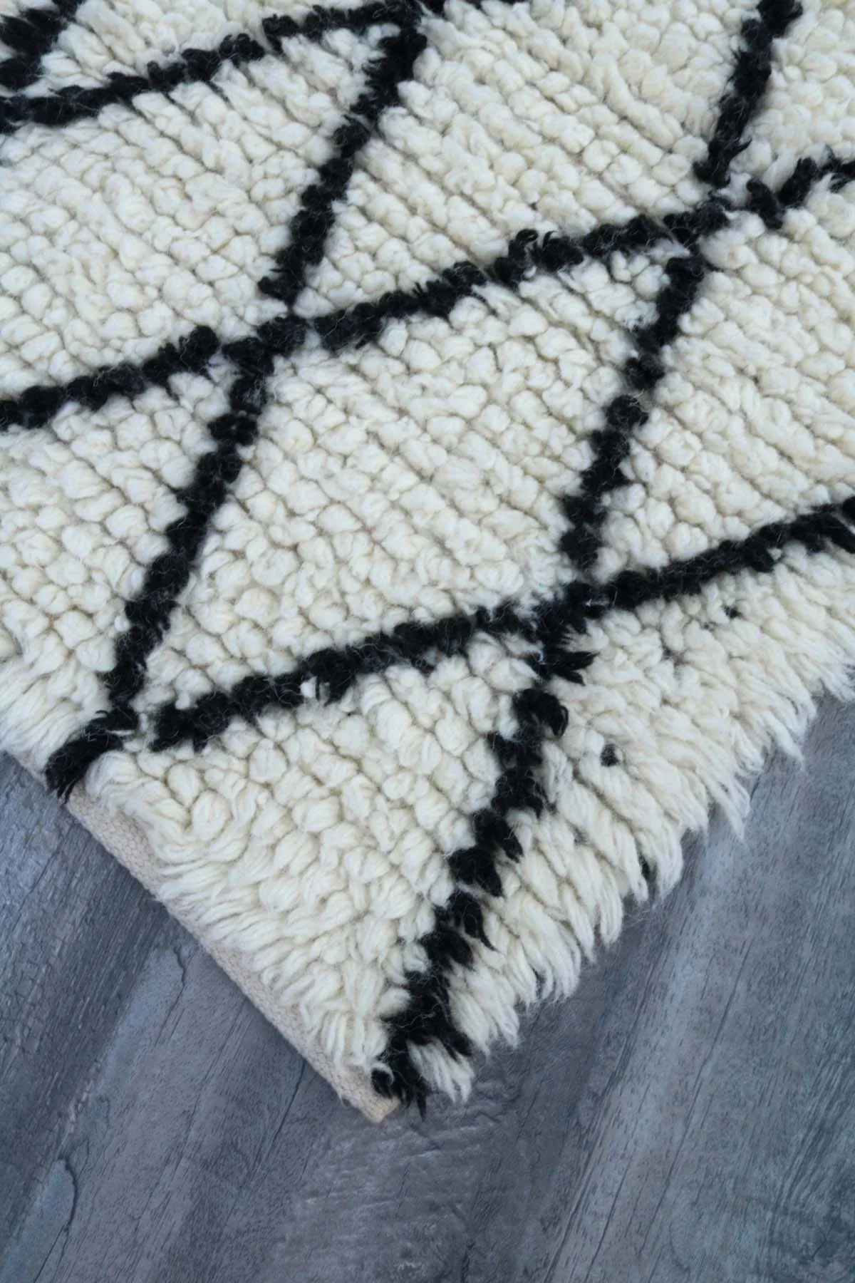 Beni Ourain Carpet Moroccan Wool Rug