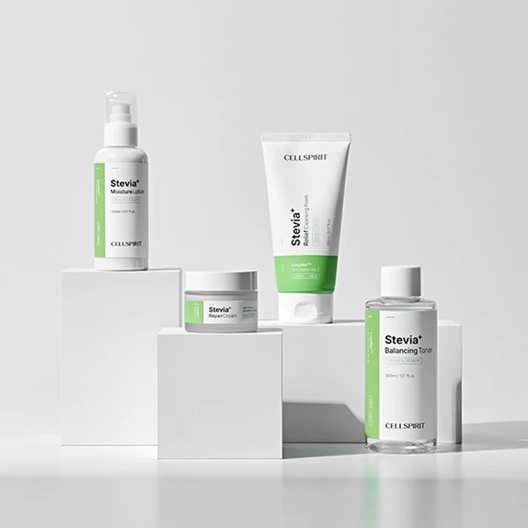CELLSPIRIT Stevia+ Balancing Toner 300ml moisture soothing centella asiatica CICA toner EWG Green K-beauty Korea cosmetic