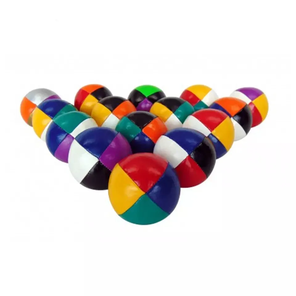 Juggling Balls Multi-Colored Juggling Set for Beginners Durable Juggle Ball Kit for Juggler Outdoor Toys for Kids