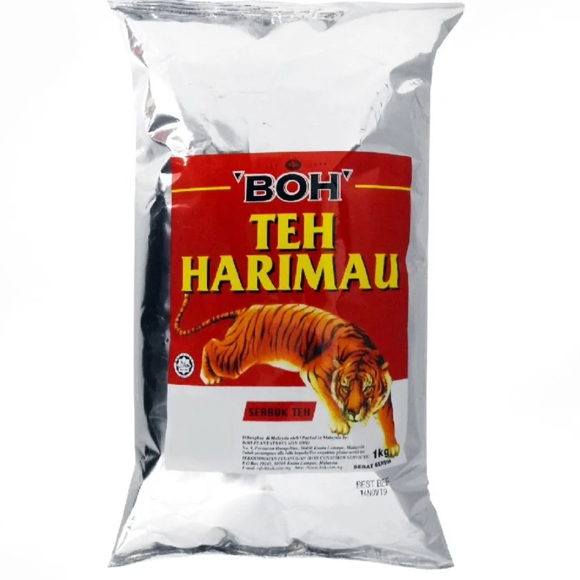 100% Natural No Additives or Coloring Boh Traditional Tea Dust 1KG Multipurpose Drinking or Baking Tea from Malaysia