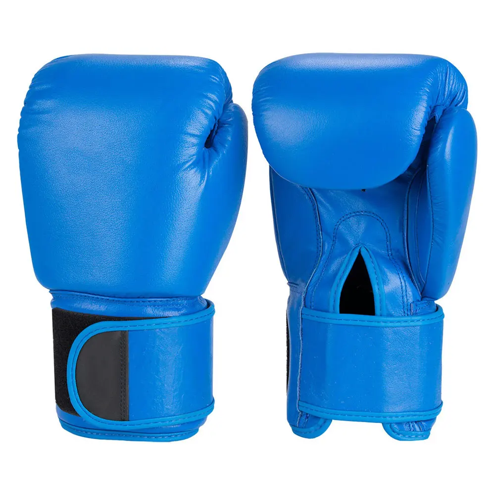 Professional winning Boxing Gloves Twins Boxing Genuine Leather MMA Muay Thai Sparring Kick Boxing Gloves