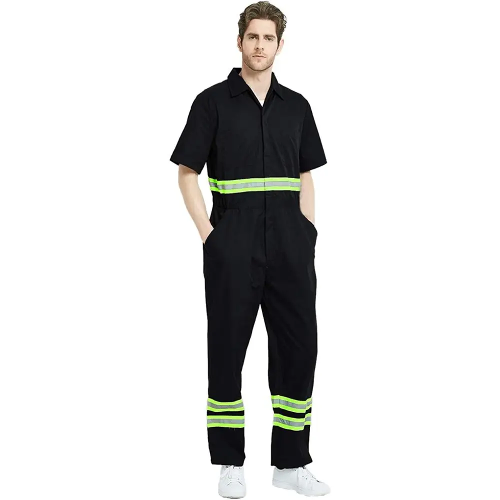Factory Supply Red Nomex FRC FR Flame Resistant Fire Retardant Coverall