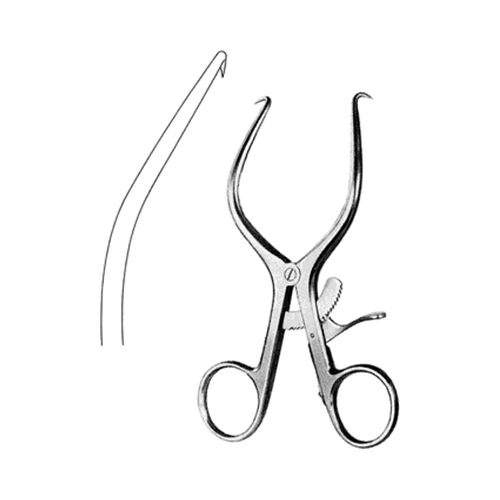 High quality custom logo Adson Self Retaining Retractor 320mm