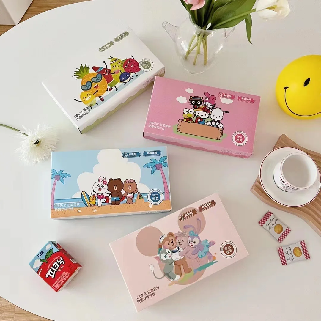 New Japanese and Korean order baby face wash senior coral velvet towel child towel speed absorbent belt gift box hair wholesale