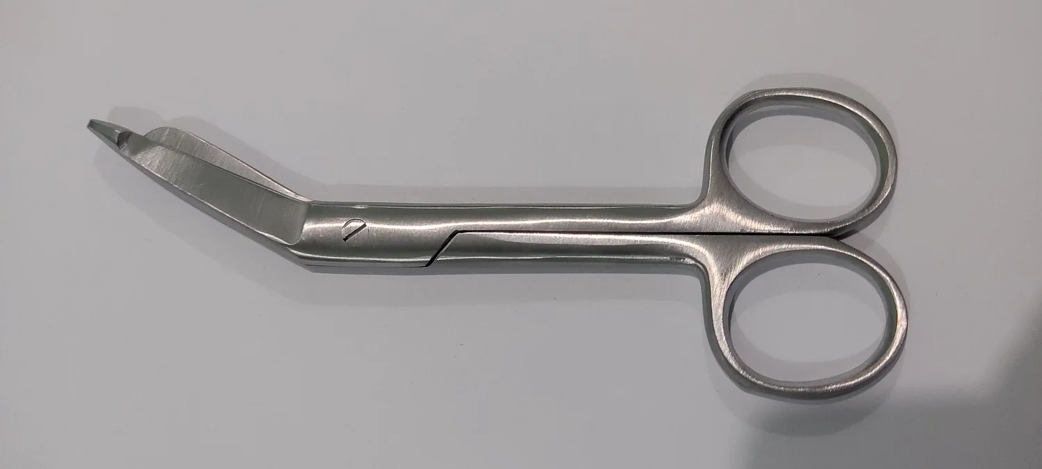 Lister bandage Scissor 14cm high grade medical surgical stainless steel Nurse medical scissors